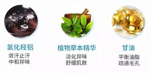 夏天不再尴尬 植物精华3秒解汗臭狐臭！